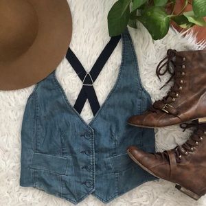 Denim Vest